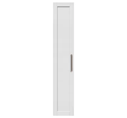 Bastille Legno White Grey 5 Piece MTM Door - Bedroom