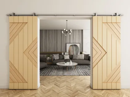 Single Door Sienna Stainless Steel Sliding Door System 120kg
