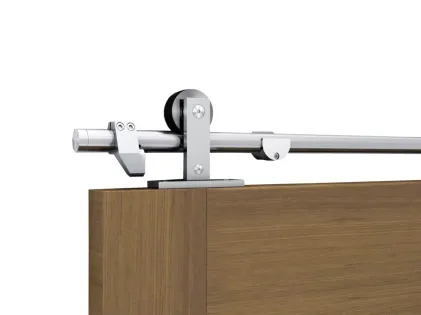 Single Door Sienna Stainless Steel Sliding Door System 120kg