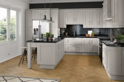 Fenwick / Legno Light Grey 5 Piece Stock Door