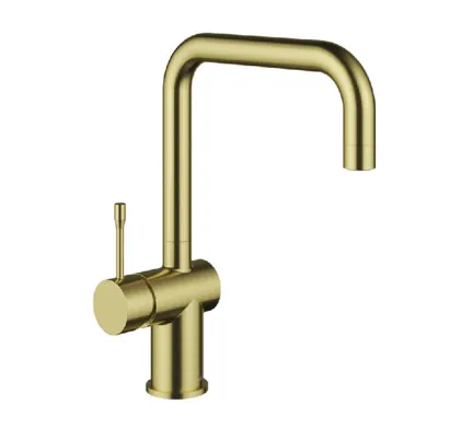 Clearwater Zodiac Side Lever Modern Brass Tap