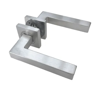 Seattle Lever on Rose Door Handles - Karcher SSS