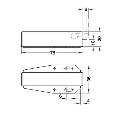 Auto Touch Latch Door Catch