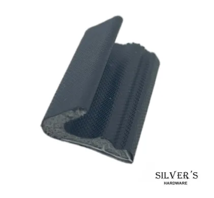 Aquatex S20 - Timber Door Seal (6m) - Black