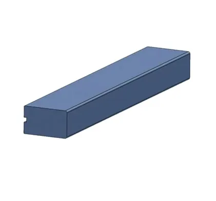 Modern Cornice/Pelmet  3050mm (To suit SERICA doors)
