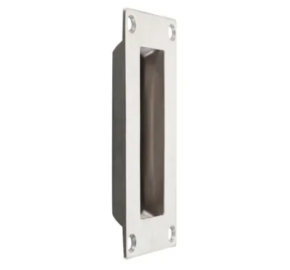 Stainless Steel Flush-Pull Handle 101mm x 50mm