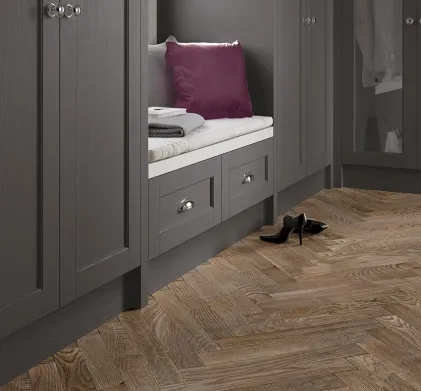 Fenwick Legno Dust Grey 5 Piece MTM Door - Bedroom