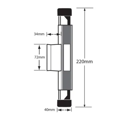 CAL LOCK Doublex Patio Sliding Door Lock