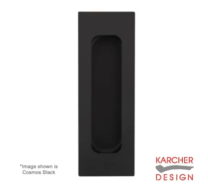 Karcher Sliding Door Handle 120 x 41 x 12mm - Cosmos Black