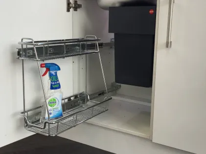 Pull Out Storage Unit, Two Tier to suit Minimum 300mm Unit