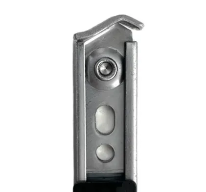 Pair of Egress Side Hung Window Hinges Stack Height: 13mm