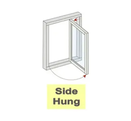 Pair of Atlas Heavy Duty Egress Hinges - 400mm 50KG
