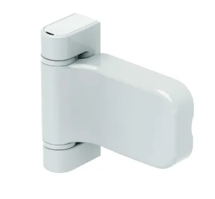 Flush Fitting Prosecure Composite Door Hinge - White