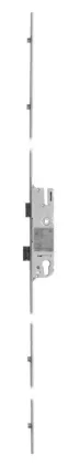 GU 4 Roller Lock 92mm-Hole Centres Multipoint Lock