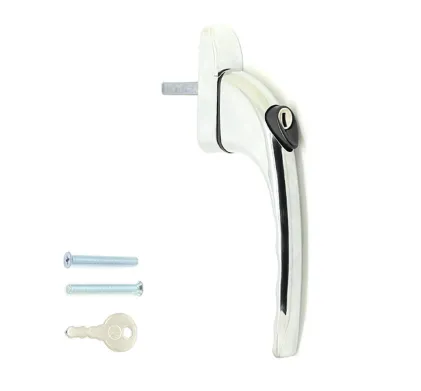 30mm Inline Espag Window handle CP