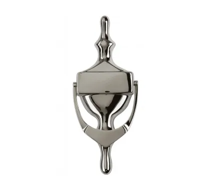 Polished Stainless Steel Victorian Urn Door Knocker