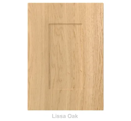 18mm Vinyl Door/Drawer Front - Lissa Oak