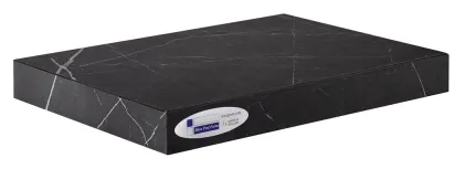 Nero Graphite Gloss Mica Post Form Worktop