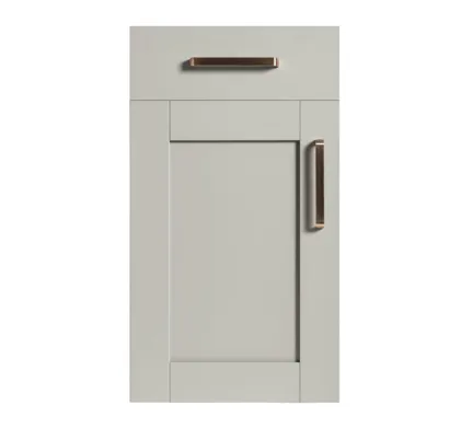 Dylan / Taupe Matt 5 Piece Stock Door