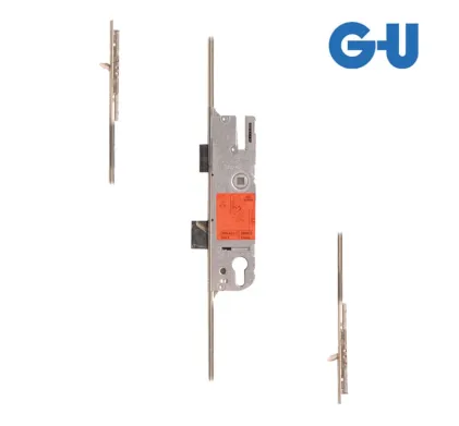 GU Tripact 92mm Centres, 2 Small Hook Multipoint Lock