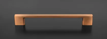 Sleek Bar Handle Copper Finish 160mm C/C
