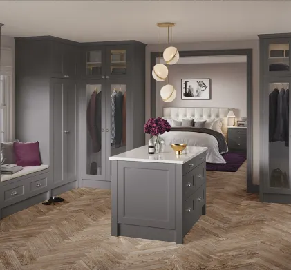 Fenwick Legno Dust Grey 5 Piece MTM Door - Bedroom