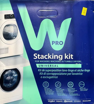 Wpro Stacking kit for Washing Machines & Tumble Dryers