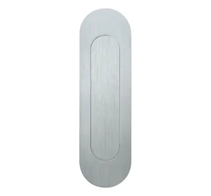 Flush pull handle for sliding doors, FSB, model 4250 - Closed type