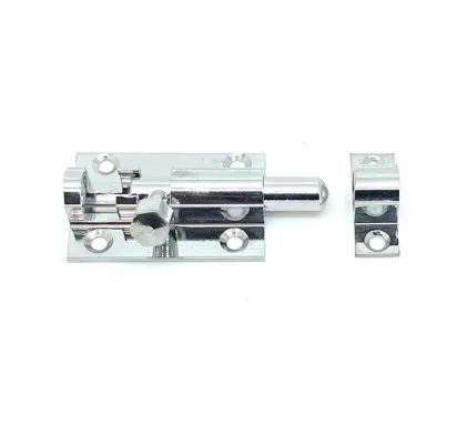 Straight Barrel Bolt 25 x 38mm - CP
