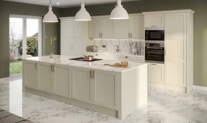 19mm Solid Ash Door/Drawer Front - Painted Porcelain