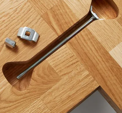 Worktop Clamp & Panel Connector