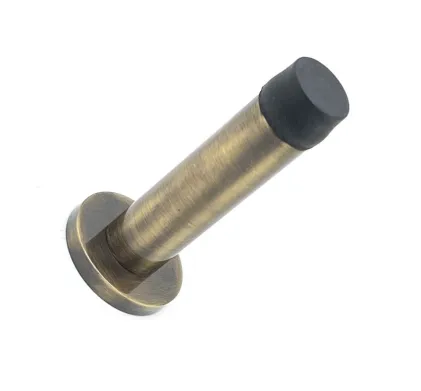 64mm Projection Door Stop on Rose - Florentine Bronze