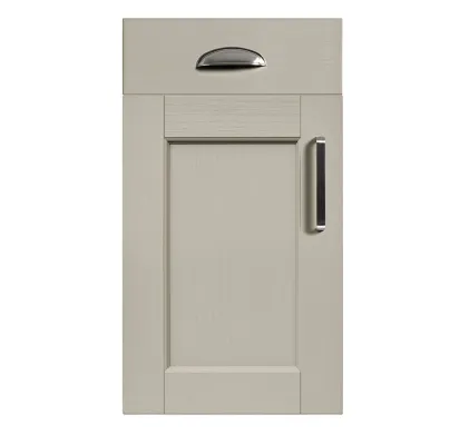 Bastille 5 Piece Legno Taupe Beaded Kitchen Door