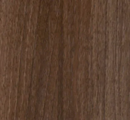 18mm Dark Walnut Melamine Edged Panel