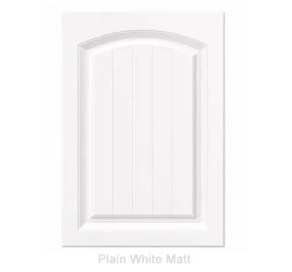 18mm Vinyl Wrapped Door/Drawer Front - Soft Cream