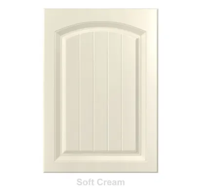 18mm Vinyl Wrapped Door/Drawer Front - Soft Cream