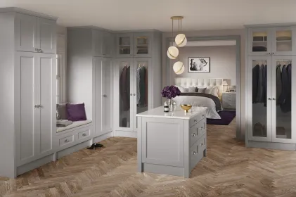 Bastille Legno Light Grey 5 Piece MTM Door - Bedroom