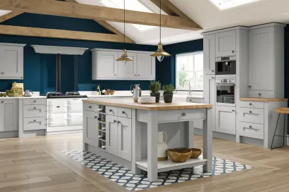 Fenwick / Legno Light Grey 5 Piece Stock Door