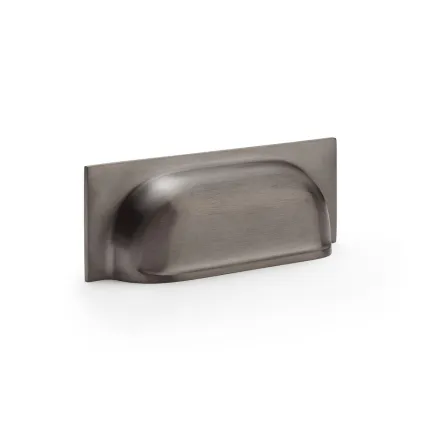 96mm Alexander and Wilks Quantock Cup Handle - Dark Bronze PVD