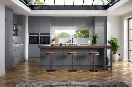 Harlem / Legno Dust Grey 5 Piece Stock Door