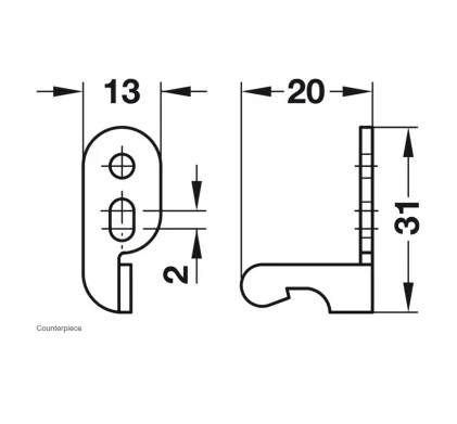 Auto Touch Latch Door Catch