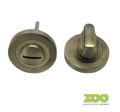 Bathroom Turn & Release to suit Zoo Lever on Rose - FB