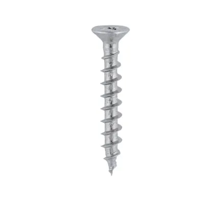 4.3 x 20mm PVCu Window Screws Phillips Head Stainless Steel (Box of 1000)
