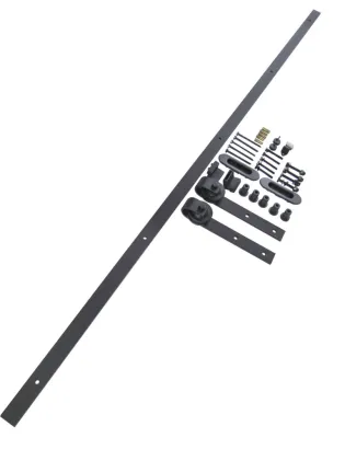 Henderson Rustic Barn Door Sliding Rail Set