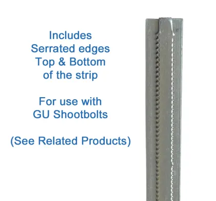 GU French Door Slave Lock - 92mm-Hole Centres Multipoint Lock