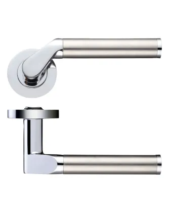Venus Lever on Rose Door Handles Zoo Hardware - CPSS