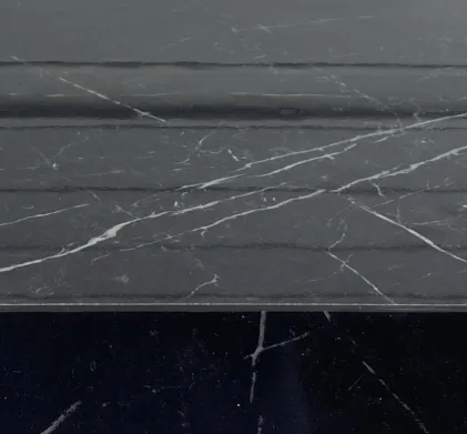 Nero Graphite Gloss Mica Post Form Worktop