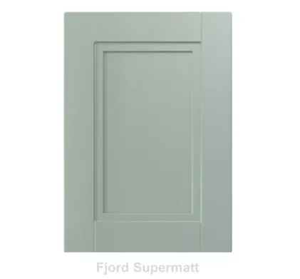 18mm Vinyl Door/Drawer Front - Fjord Supermatt