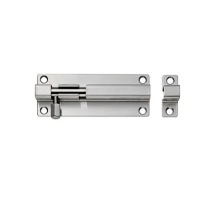 Straight Barrel Bolt Stainless Steel - 38 x 102mm