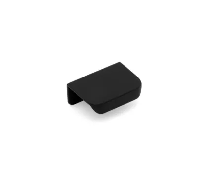 50mm Rear Fixing Unit Handle Black